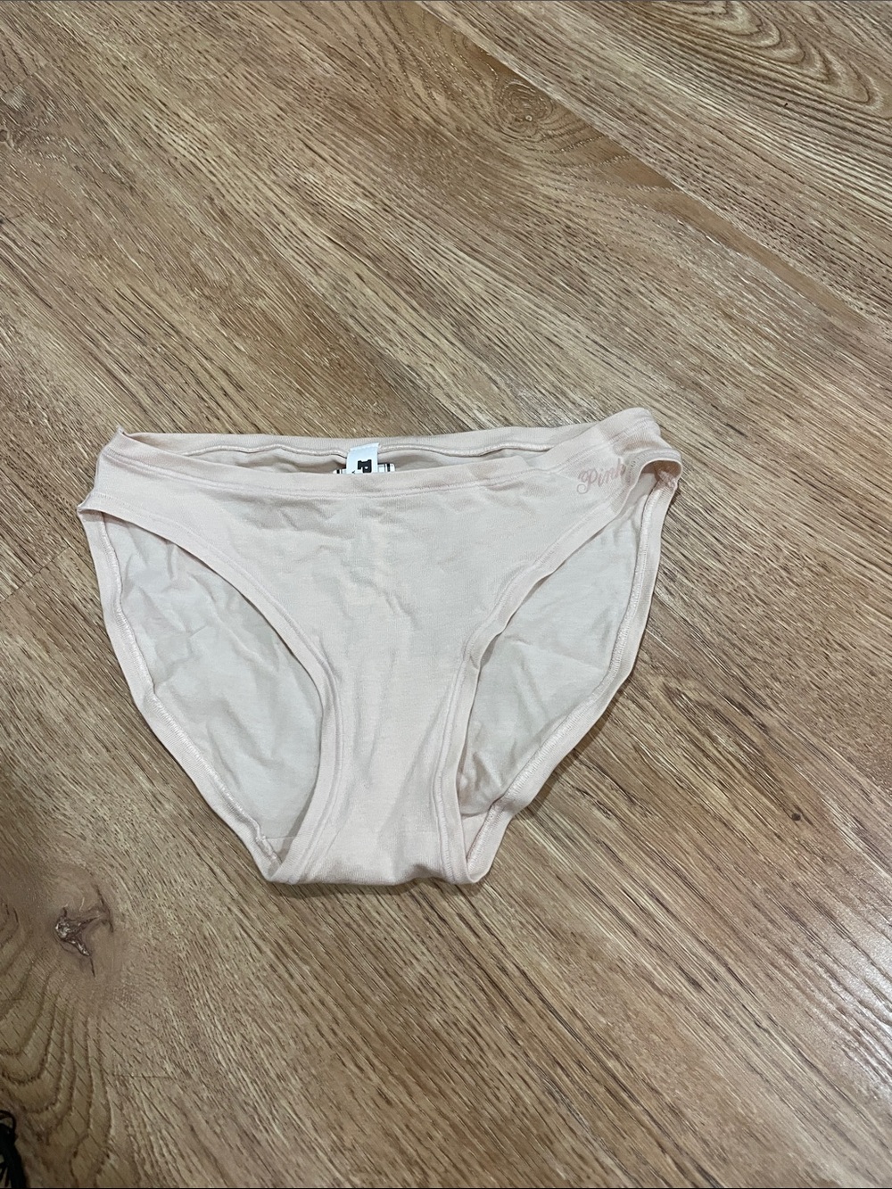 Victoria's Secret PINK Nude Bikini Briefs